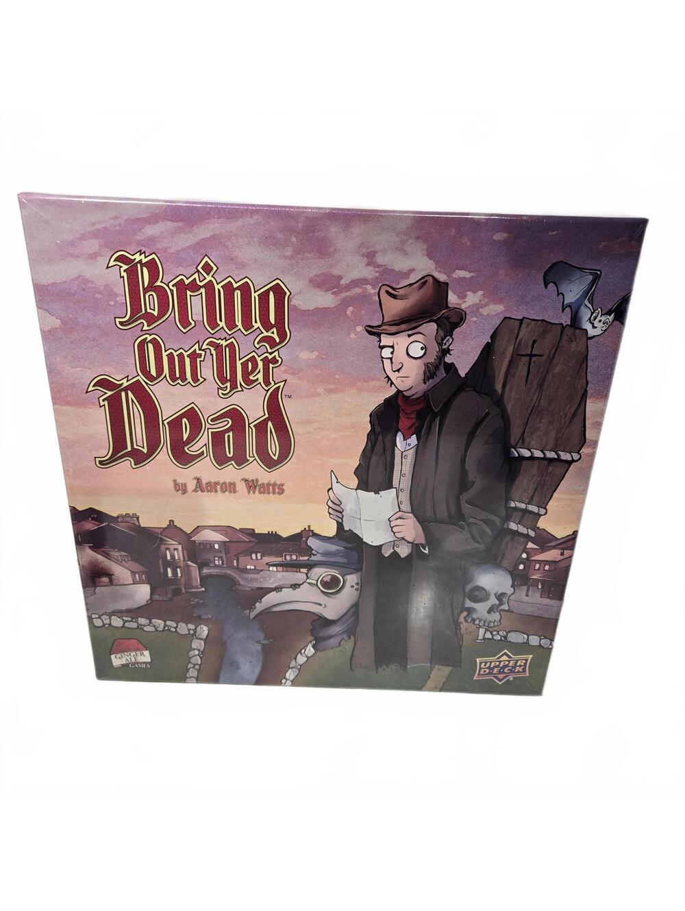 Bring Out Yer Dead / Upper Deck / Aaron Watts Morbid Strategy Game Sealed